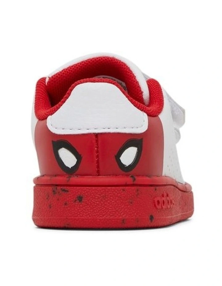 Adidas Advantage Spiderman Infant Sneakers in White MYER