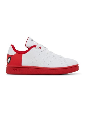 Advantage Spiderman Pre-School Sneakers in White