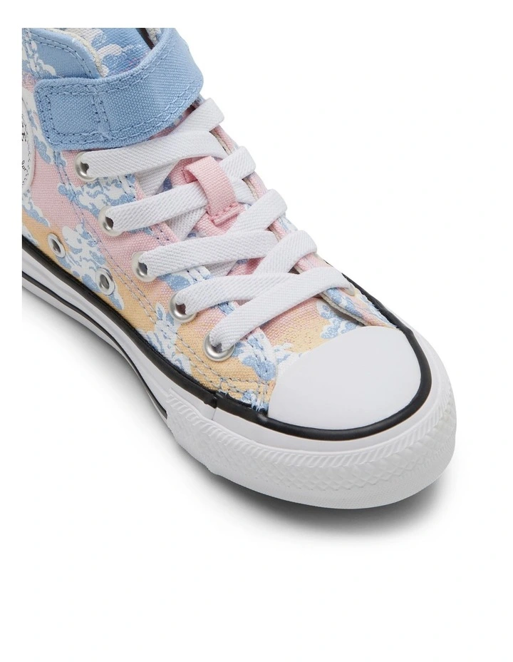 Converse Chuck Taylor 1V Hi Cloud Gazer Youth Sneakers in Blue