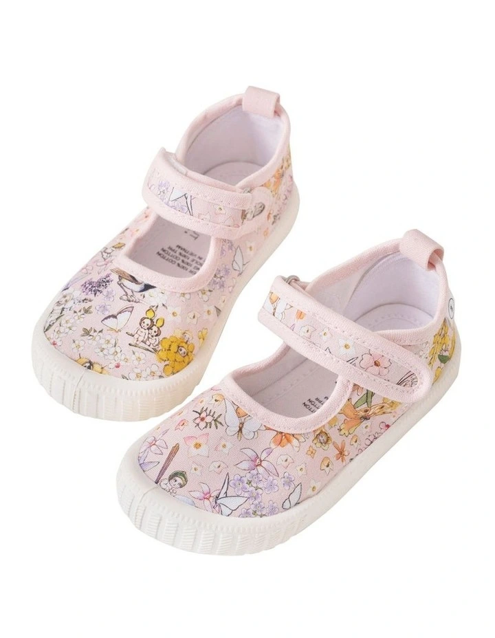MG Classic Mary-Jane Sneakers in  Rainbow Floral image 2