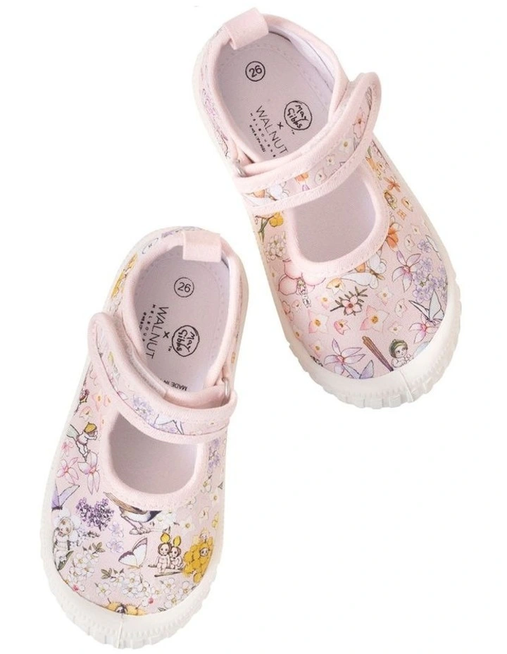 MG Classic Mary-Jane Sneakers in  Rainbow Floral image 3