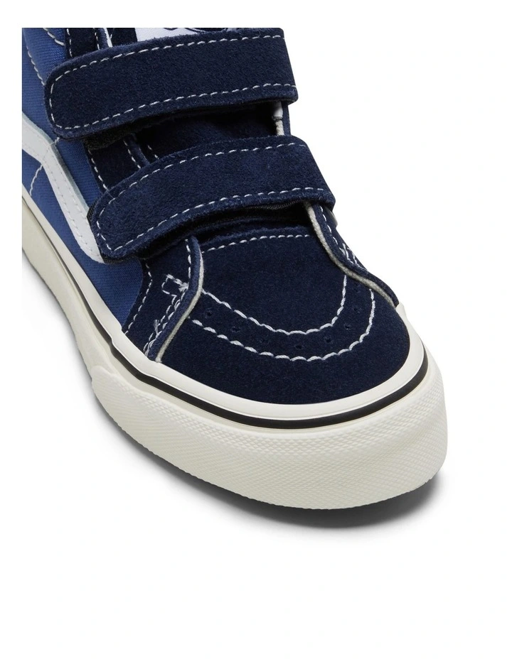 Sk8-Mid Reissue V Youth Sneakers in Navy image 4