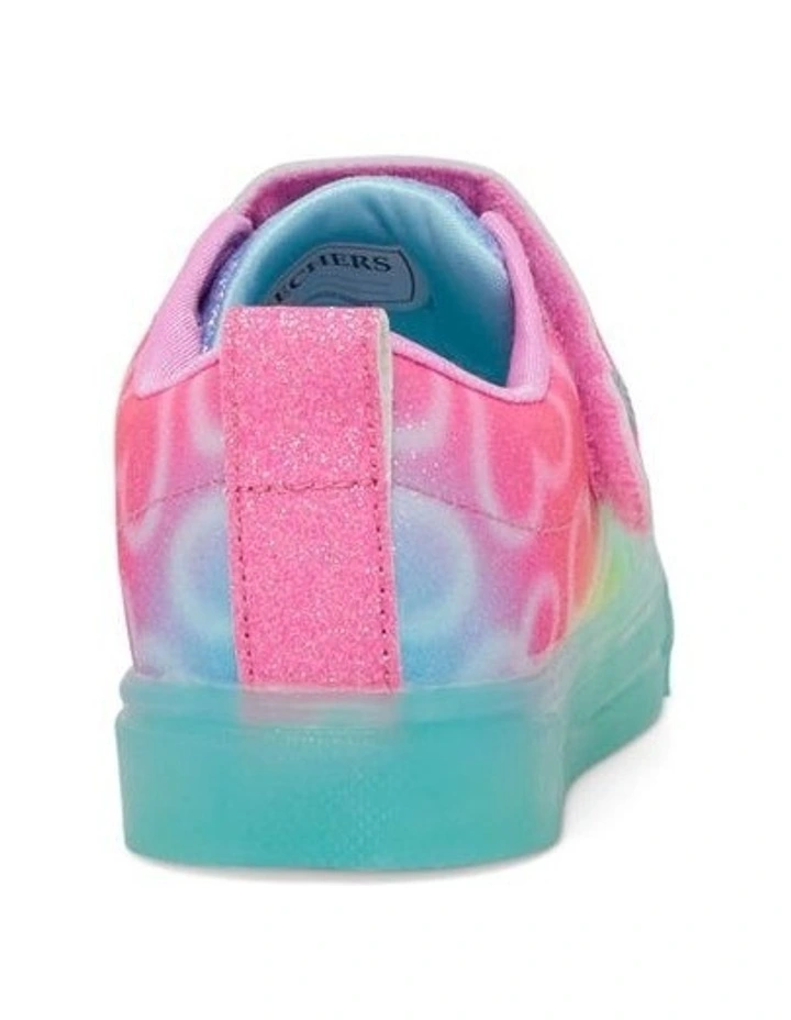 Twinkle Toes Dreamsicle Youth Sneakers in Multi image 2