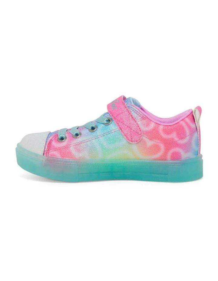 Twinkle Toes Dreamsicle Youth Sneakers in Multi image 3