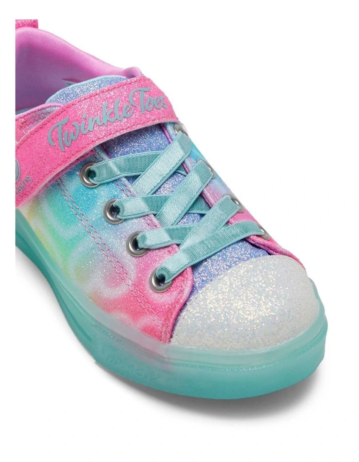 Twinkle Toes Dreamsicle Youth Sneakers in Multi image 4