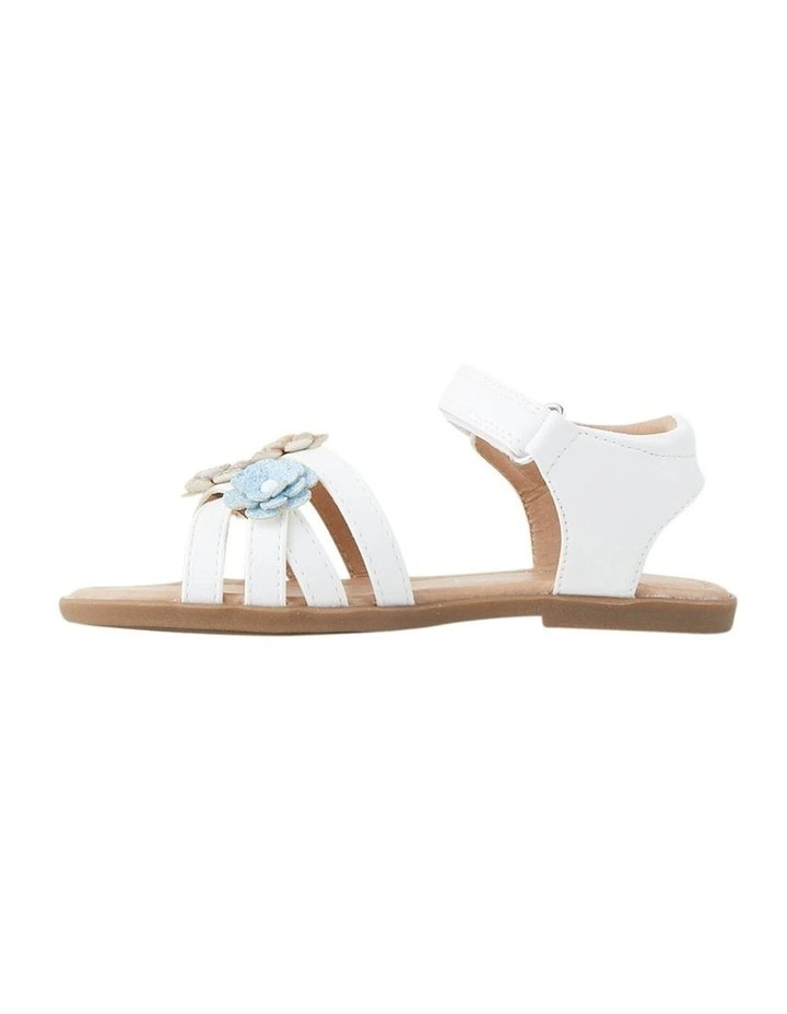 Arabella Sandals in White image 2