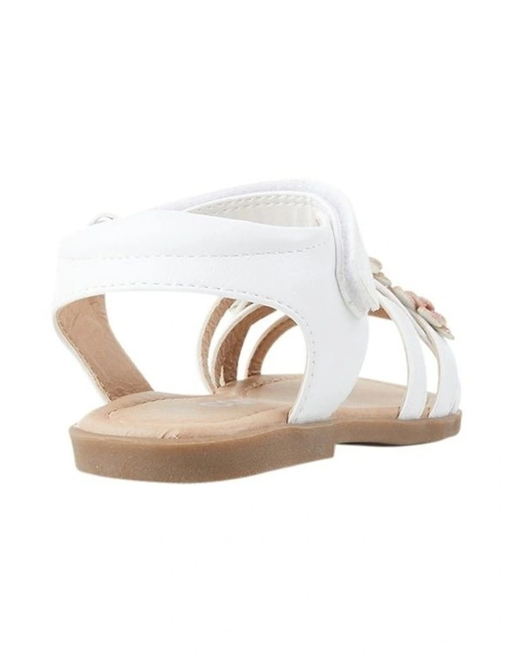 Arabella Sandals in White image 3
