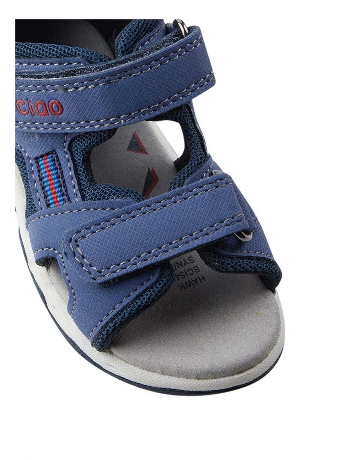 Hawk Sandals in Multi image 4