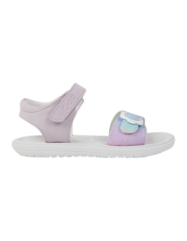 Honey Sandals in Lilac Rainbow image 1