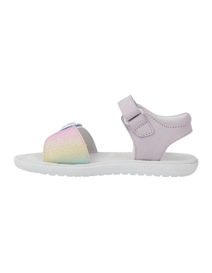 Honey Sandals in Lilac Rainbow image 2