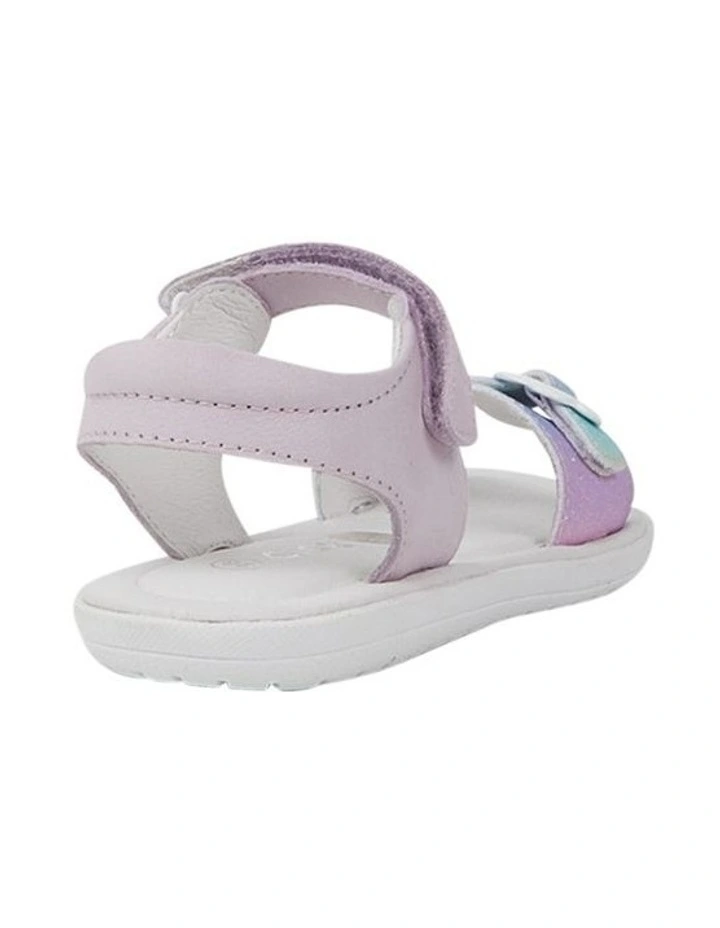 Honey Sandals in Lilac Rainbow image 3