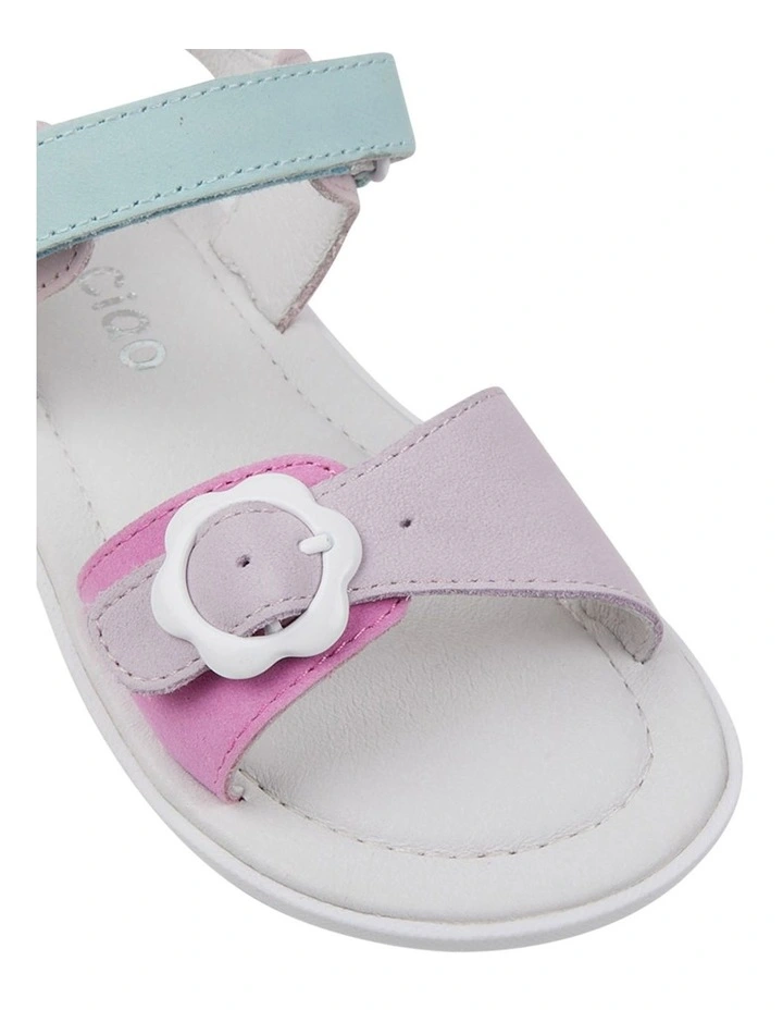 Honey Sandals in Pastel Multi image 4
