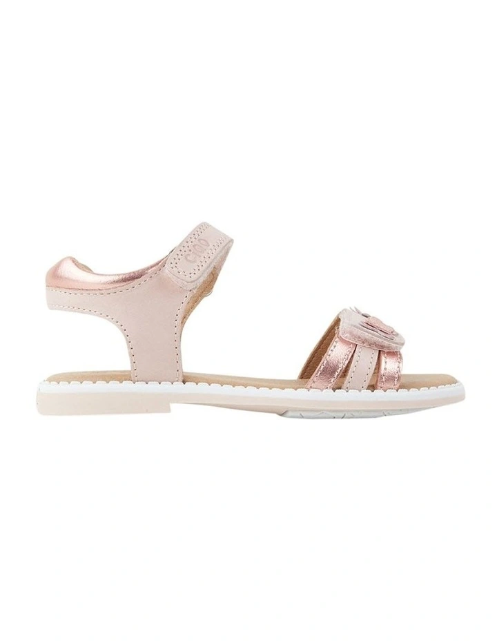 Gina Sandals in Blush image 1