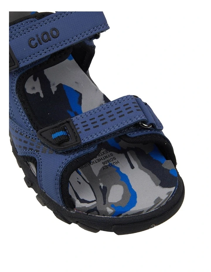 Huxley Sandals in Artic Blue image 4