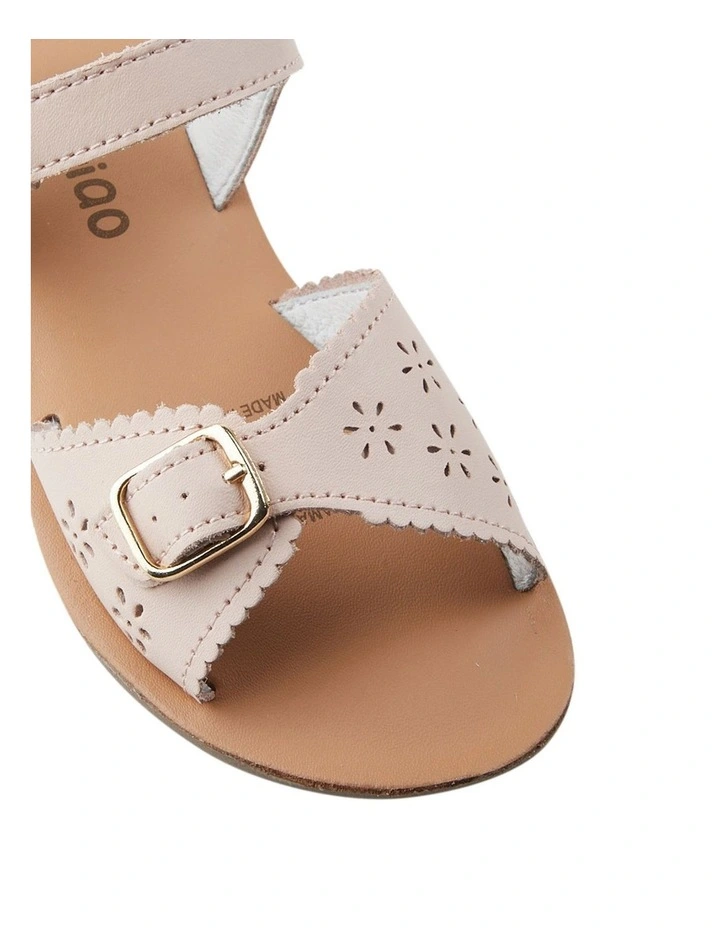 Tamara Sandals in Blush image 4