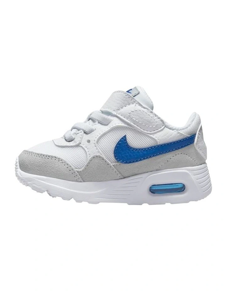Air Max SC Infant Sneakers in White image 2