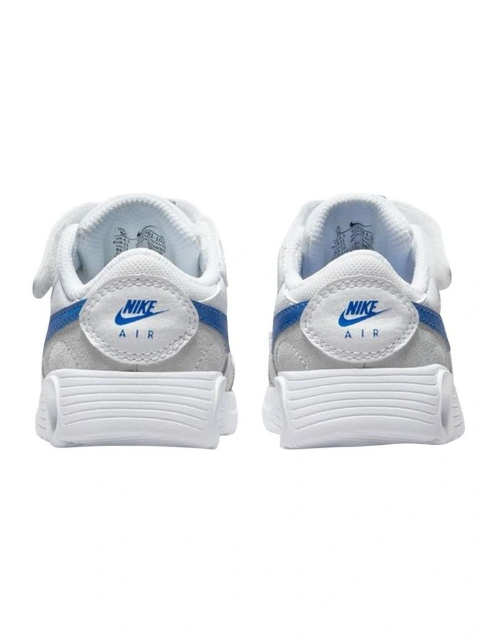 Air Max SC Infant Sneakers in White image 3
