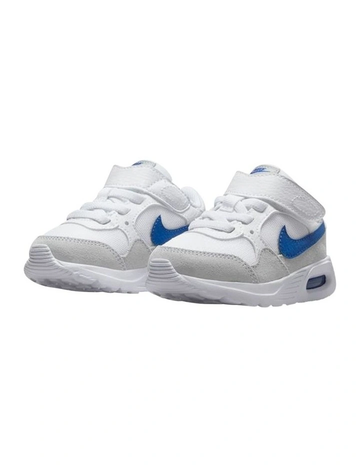 Air Max SC Infant Sneakers in White image 4