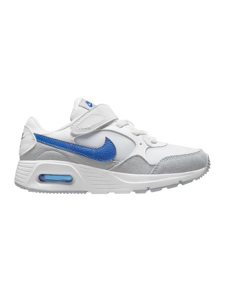 Air Max SC Pre-School Sneakers in White image 1
