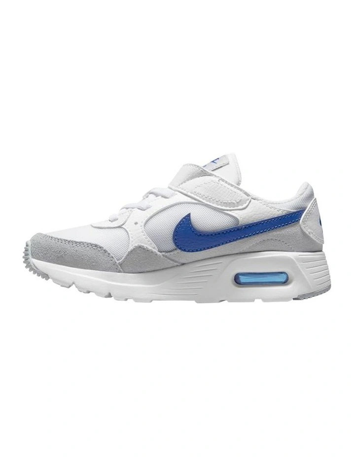 Air Max SC Pre-School Sneakers in White image 2