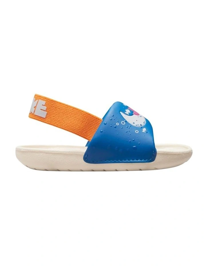 Kawa Se Infant Beach Sandals in Blue image 1