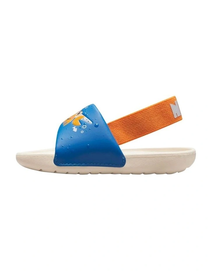 Kawa Se Infant Beach Sandals in Blue image 2