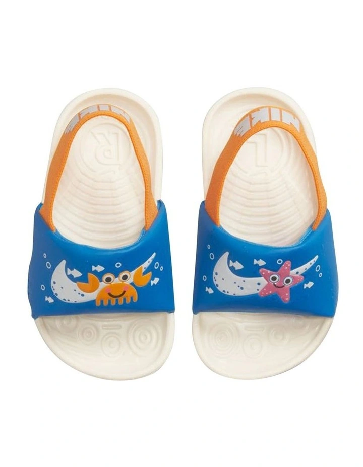 Kawa Se Infant Beach Sandals in Blue image 3