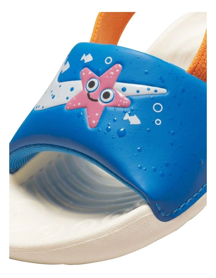 Kawa Se Infant Beach Sandals in Blue image 4