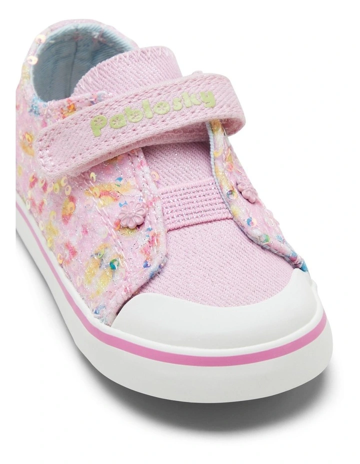 Spring Canvas 972370 Infant Sneakers in Light Pink image 4