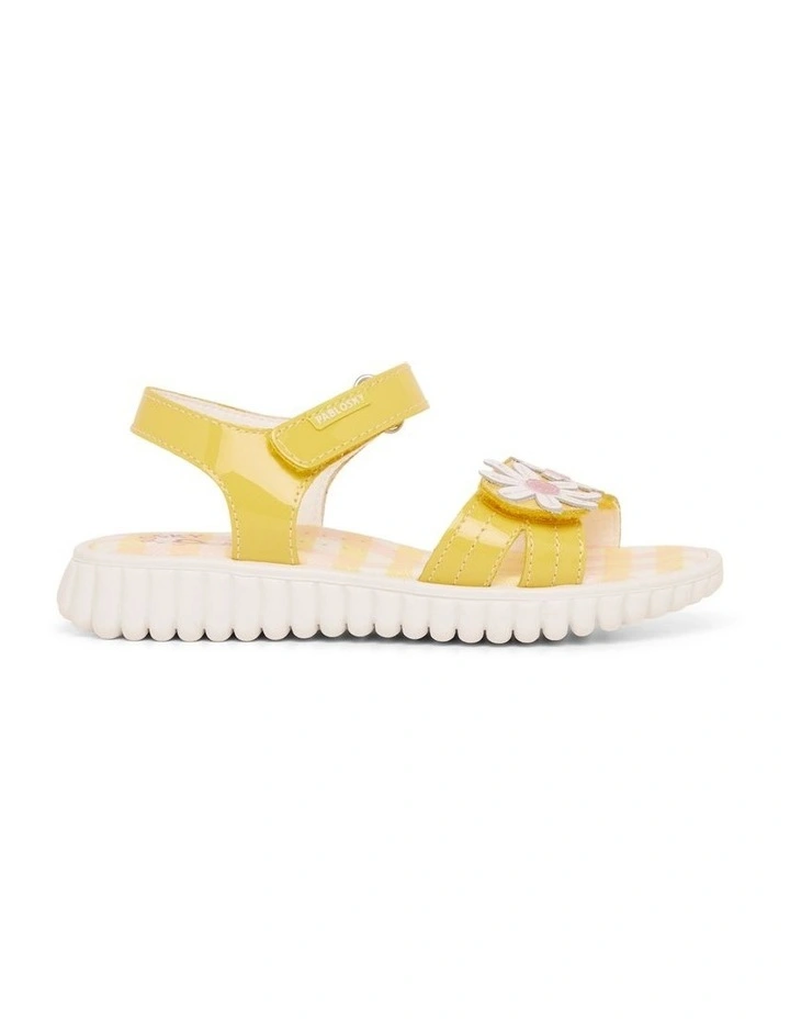 Corina Flower 418789 Sandals in Yellow image 1