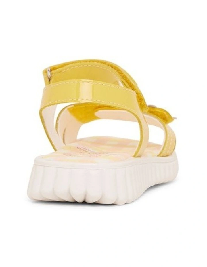 Corina Flower 418789 Sandals in Yellow image 2