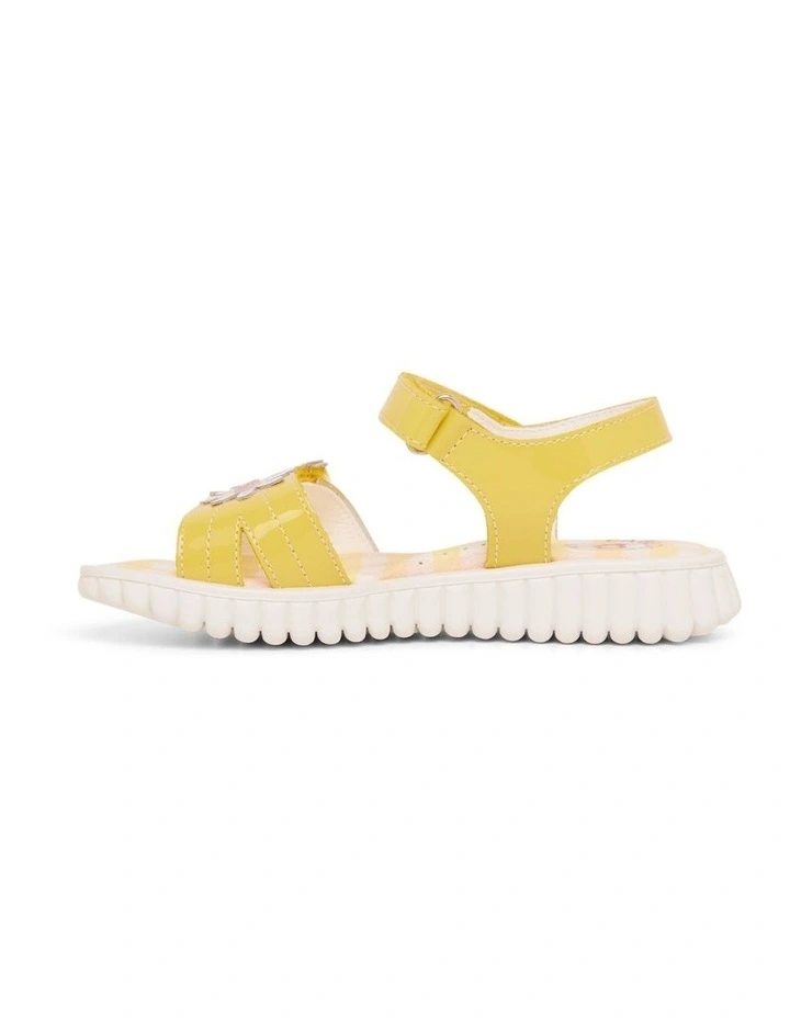 Corina Flower 418789 Sandals in Yellow image 3