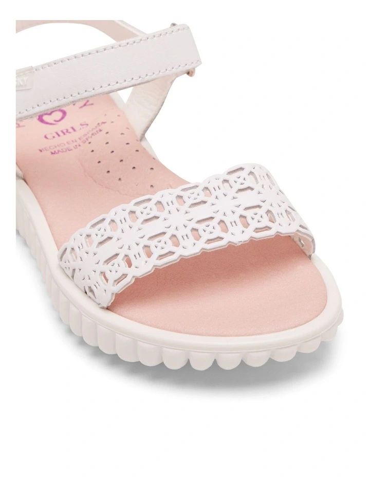 Corina Sunny 418207 Sandals in White image 4