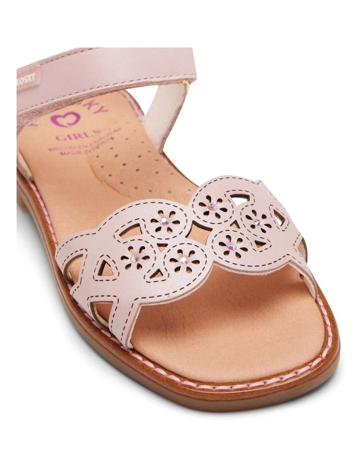 Dalia Flower 4205 Sandals in Rose image 4