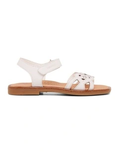 Dalia Flower 4205 Sandals in White