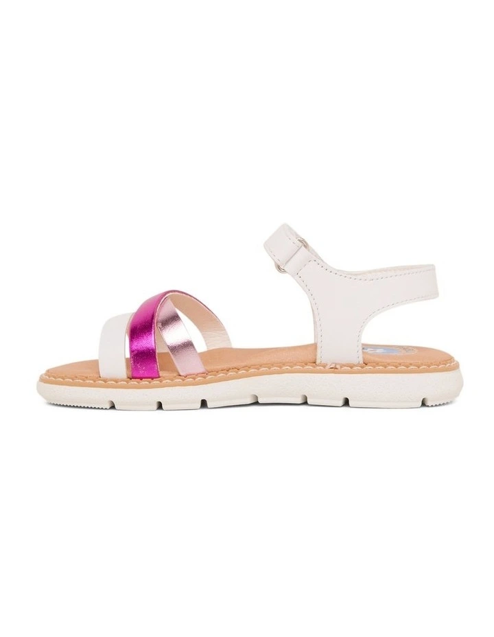 Panda Straps 423000 Sandals in White image 3