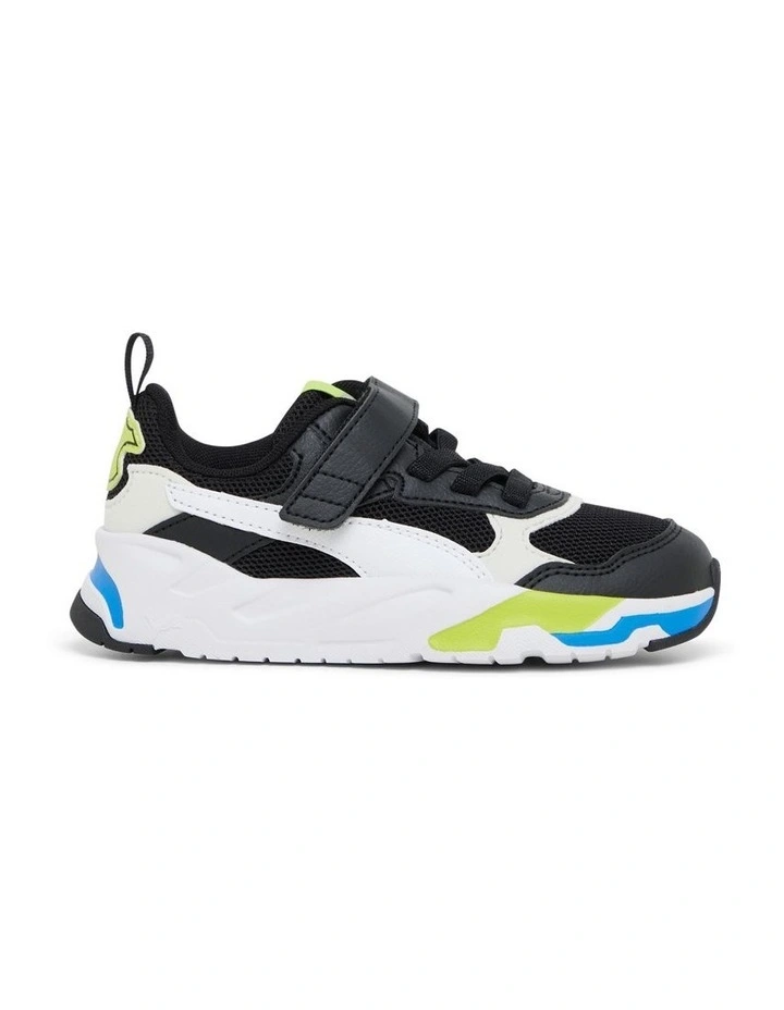 Puma Trinity SelfFastening PreSchool Sneakers in Black MYER
