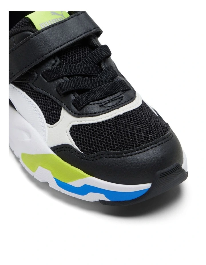 Puma Trinity SelfFastening PreSchool Sneakers in Black MYER