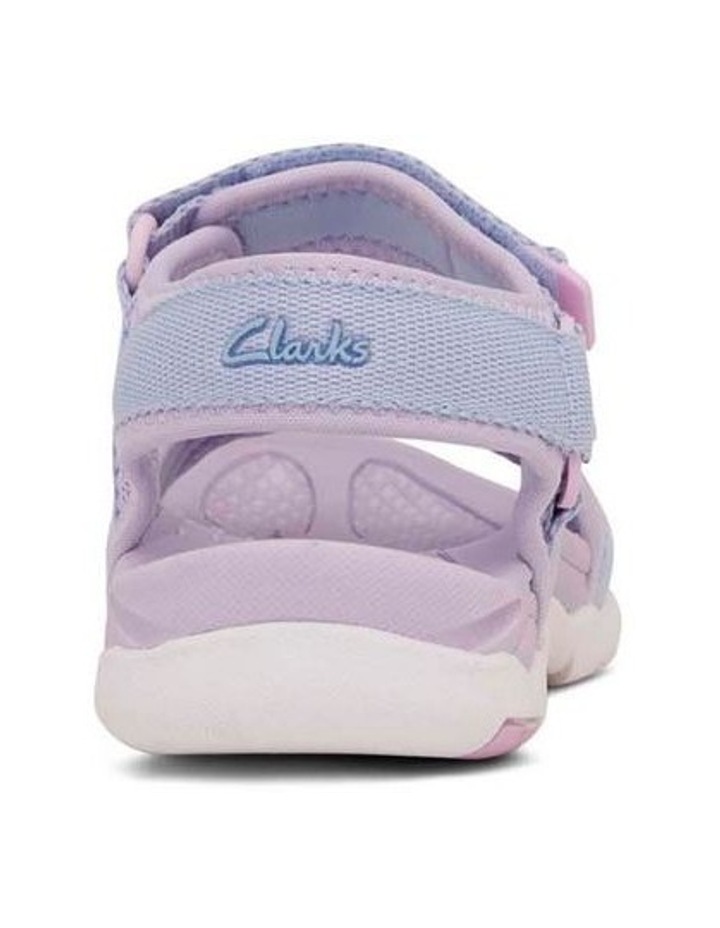 Clarks Thelma Beach Sandals in Lilac MYER