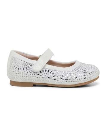 Aurora II Junior Shoes in White