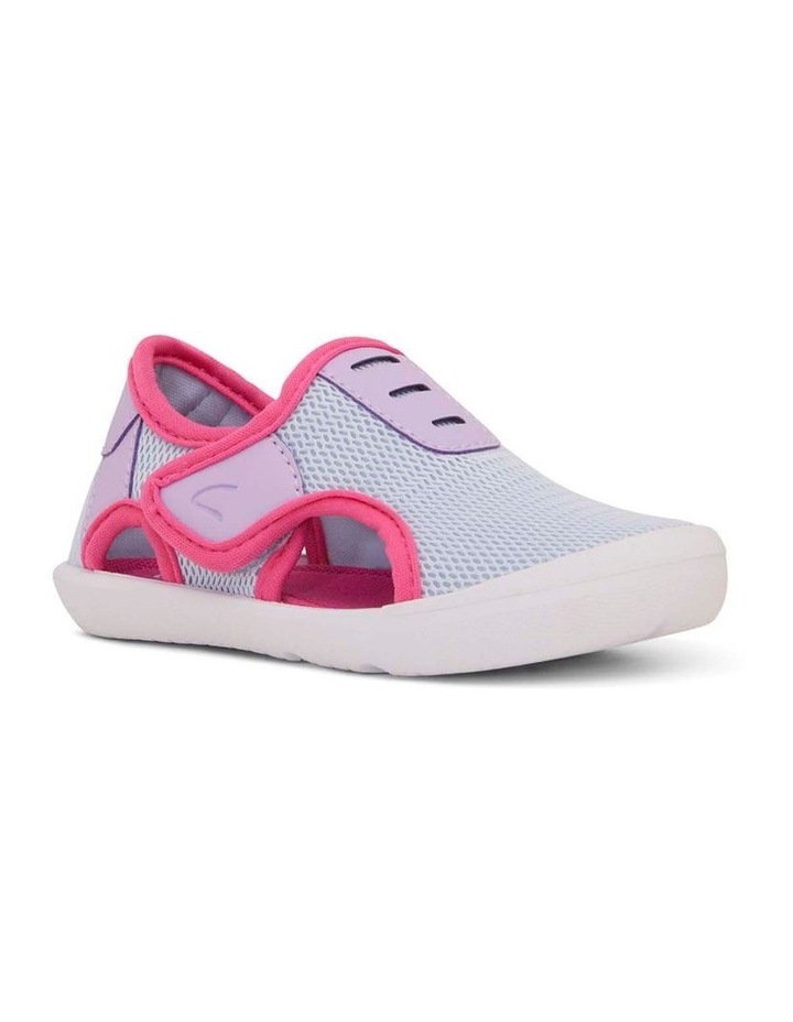 Clarks Ripple Beach Sandals in Blue | MYER