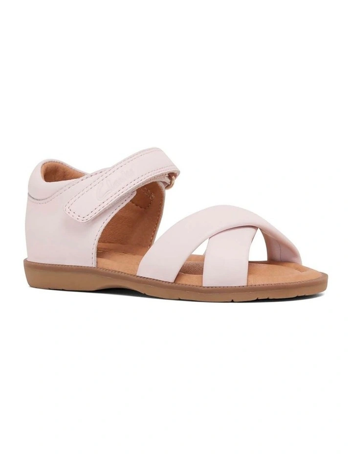 Cecelia Sandals in Light Pink image 2
