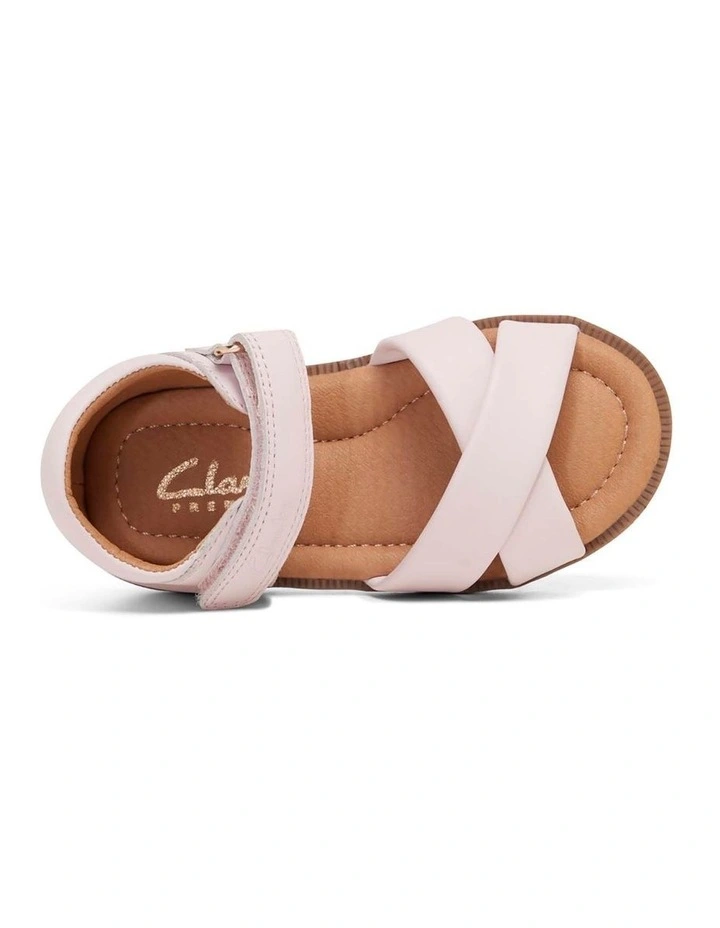 Cecelia Sandals in Light Pink image 6