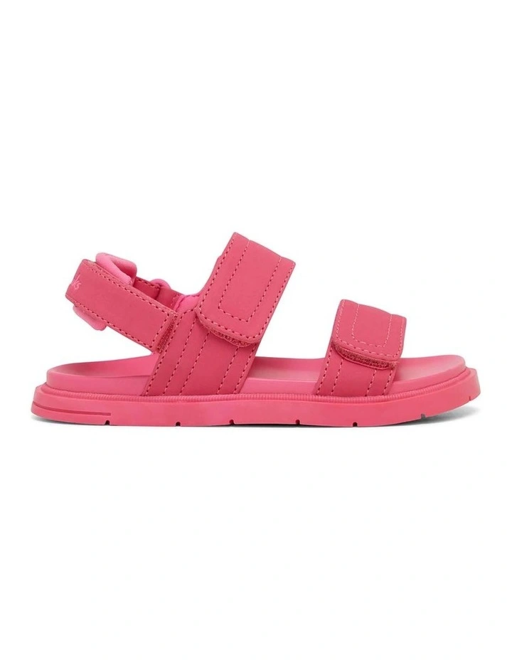 Nia Sandals in Raspberry image 1