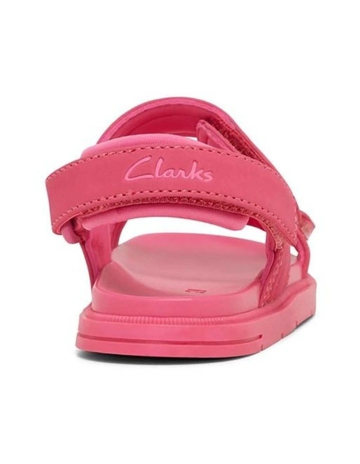 Nia Sandals in Raspberry image 3
