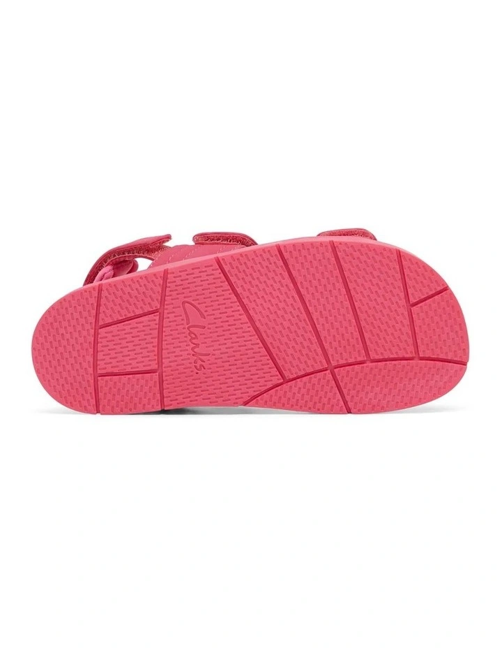 Nia Sandals in Raspberry image 5