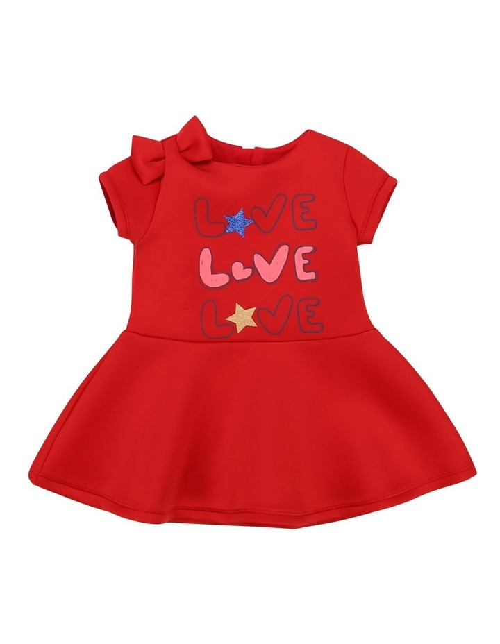 Billieblush Neoprene Dress