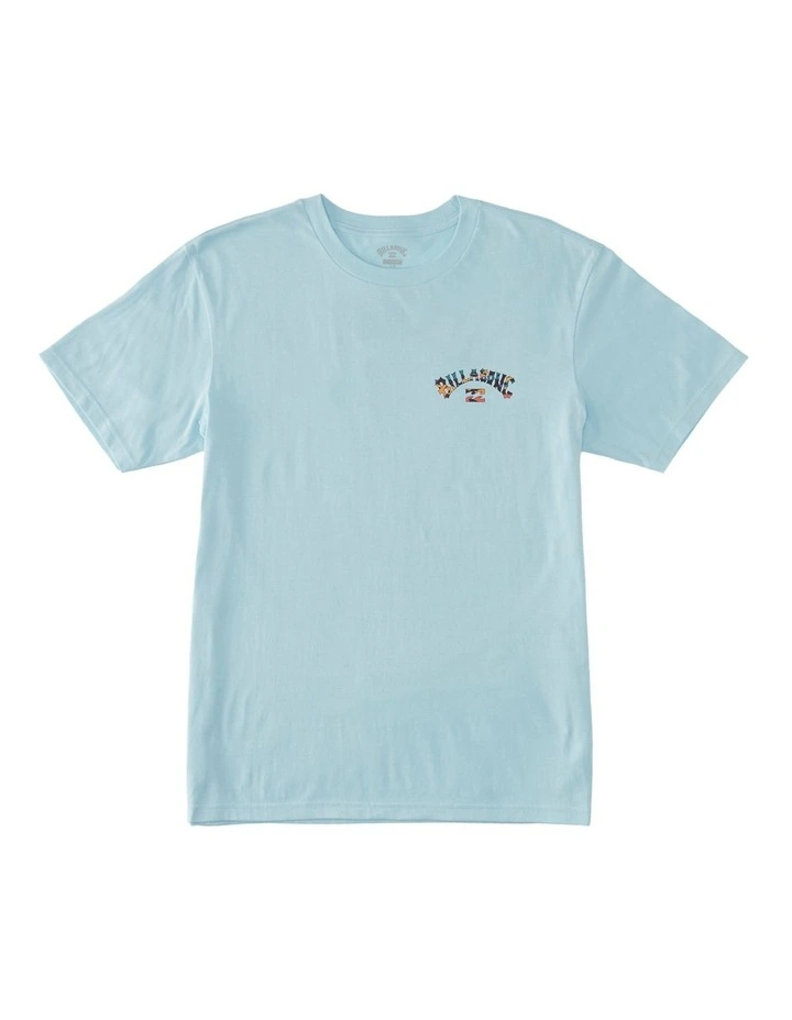 Arch Fill T-Shirt Coastal Blue image 1