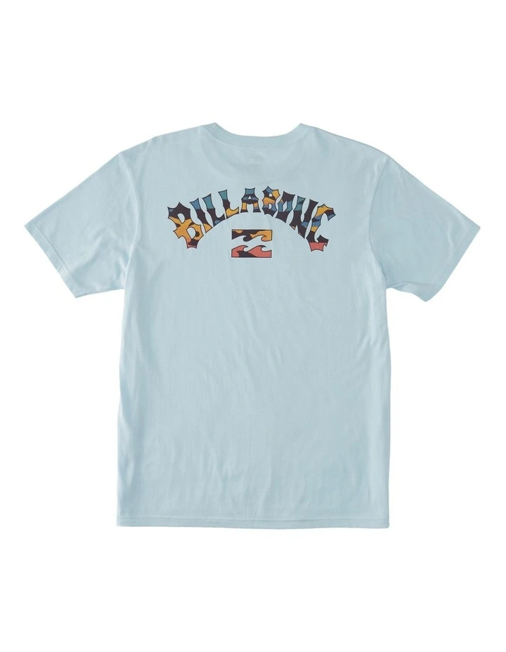 Arch Fill T-Shirt Coastal Blue image 2