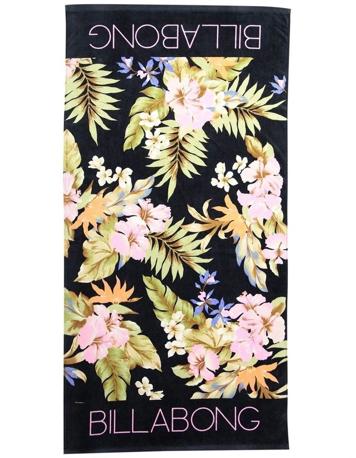 Beachcomber Towel in Black image 1